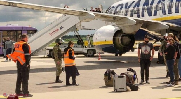 CEO-ul Ryanair susține că la bordul avionului deturnat de regimul Lukașenko fuseseră infiltrați agenți ai KGB din Belarus