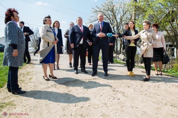 Cum arată un drum care urmează să fie REABILITAT în cadrul proiectului „Drumuri bune pentru Moldova”