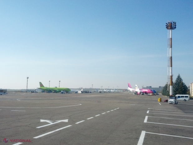 Stare de ALERTĂ la Aeroportul Internațional Chișinău. Un avion PRIVAT a avut probleme la aterizare. Cine se afla la bord