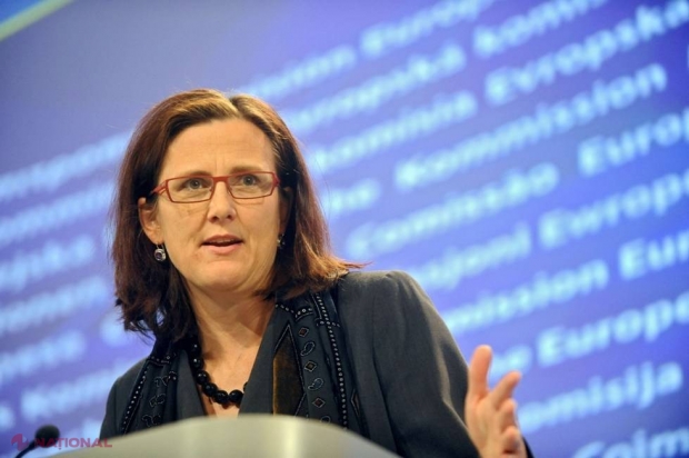 Cecilia Malmström vine în R. Moldova! Cu cine se va întâlni