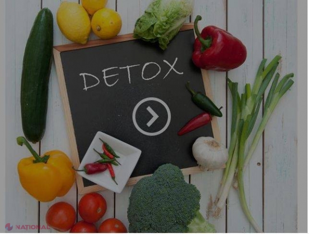 Cele mai bune alimente pentru DETOXIFIERE ca să arăţi bine de Crăciun