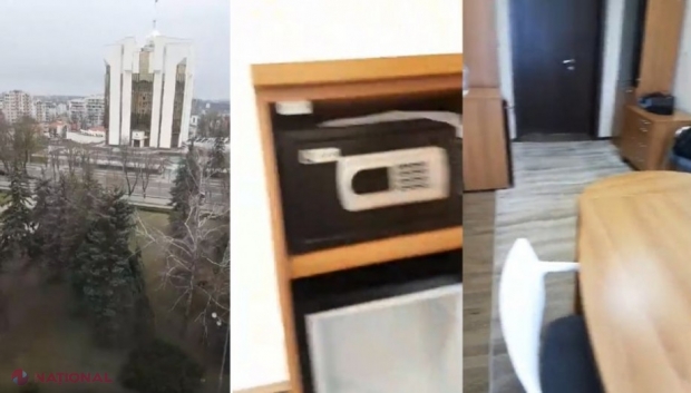 Deputatul Alaiba, care a rămas șocat de „LUXUL” din biroul de la Parlament, contrazis de un coleg de-al său. „Ieșirea sa mi s-a părut COMICĂ… Trei scaune în cruce…”