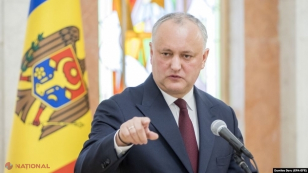 Declarație SCANDALOASĂ făcută de Dodon cu două zile înainte de ALEGERI. „Votarea pentru cei de dreapta înseamnă începerea RĂZBOIULUI de pe Nistru”