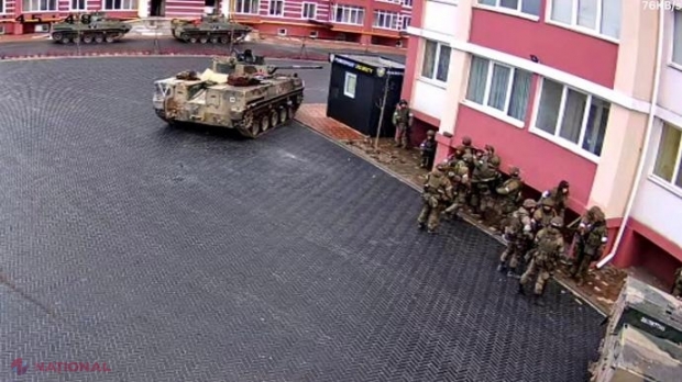 Cadavre găsite în garajul Hostomel: Lunetiștii ruși le-au folosit ține vii pentru „antrenament”