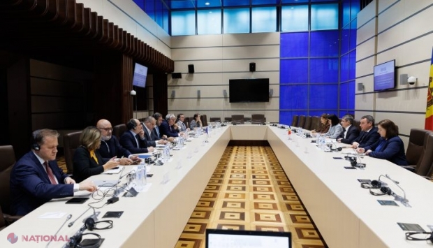 Președintele Parlamentului, Igor Grosu, discuție cu observatorii Parlamentului European la alegerile din R. Moldova: „Este un efort al Federației Ruse și al grupurilor corupte de a destabiliza situația și de a veni la putere prin acțiuni de corupție”