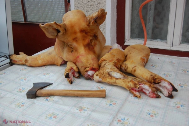 UTIL // Carnea de porc de casă versus cel de fermă. Cum o recunoaștem la piață?
