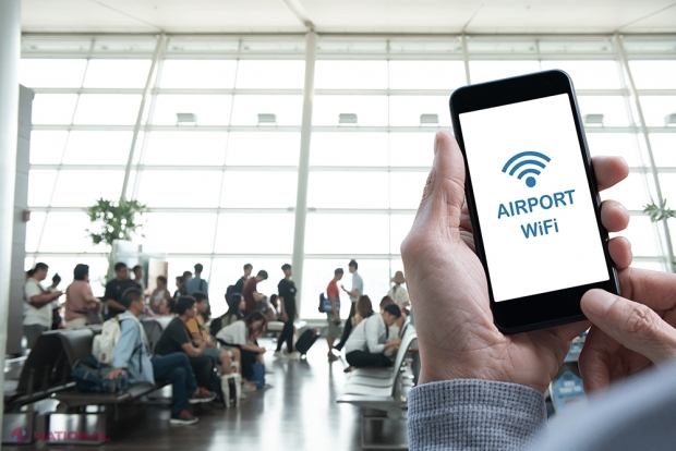 Modalitatea prin care poți afla rețelele GRATUITE de Wi-Fi de pe aeroporturi, dar și PAROLELE. Vezi AICI informații despre rețelele din 350 de aeroporturi ale lumii