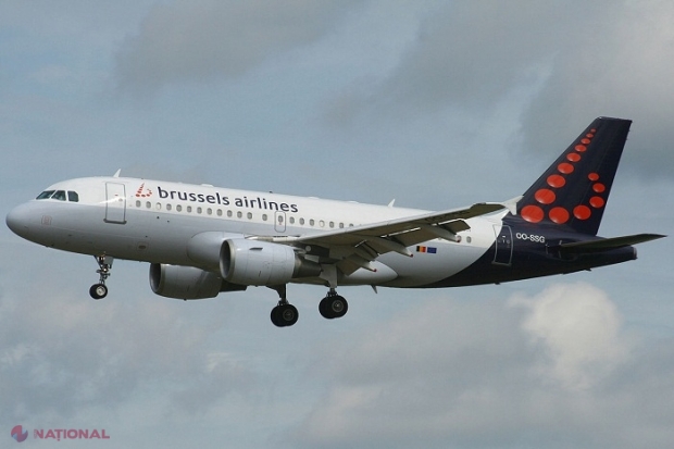 Brussels Airlines anulează toate zborurile miercuri: 16 000 de pasageri vor fi afectaţi  