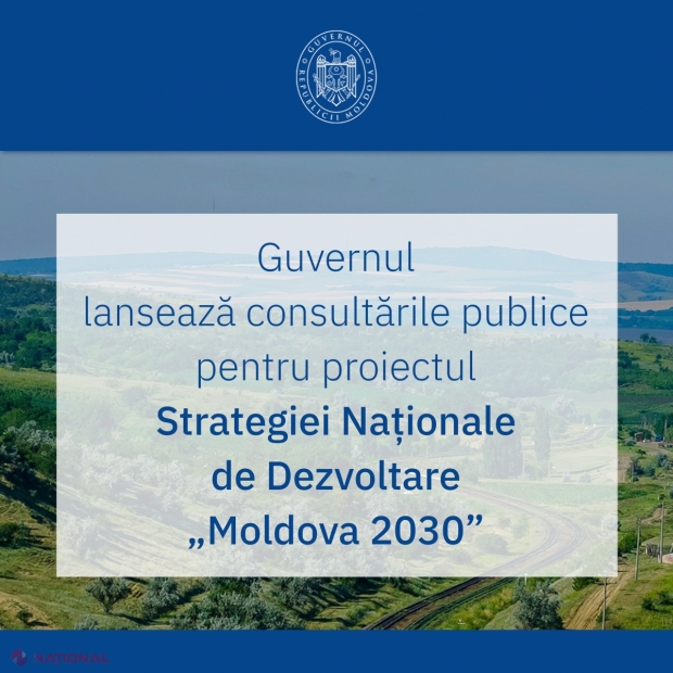 Strategia Națională de Dezvoltare „Moldova 2030”: Ce prevede documentul supus consultărilor publice