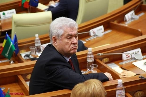 A ÎMBĂTRÂNIT Vorinin? Comunistul pretinde că Băsescu vine în R. Moldova pentru VOTURI: „Vrea încă un mandat de președinte al României”