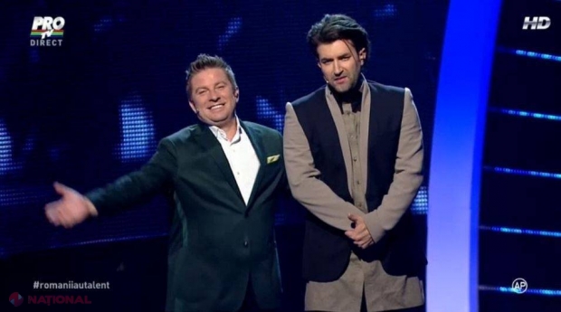 Doi basarabeni, FAVORIŢII publicului de la „Românii au talent