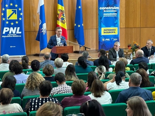 Românii de la Telenești, îndemnați să voteze reprezentanții PNL în Parlamentul European, la alegerile de pe 9 iunie: „PNL rămâne consecvent în susținerea parcursului european al R. Moldova”