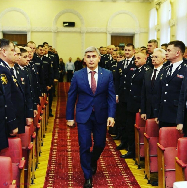 Alexandru Jizdan anunță o „poliție-model” în R. Moldova