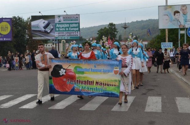 FOTO // Festivalul Mărului, desfășurat cu mult FAST la Soroca