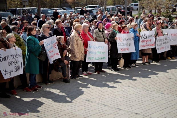 Proteste în mai multe localități ale R. Moldova. Partidul „ȘOR”: „Dacă vom fi mulți pe 16 aprilie, atunci avem șanse mai mari să fim auziți”