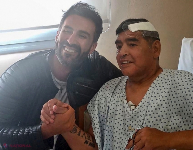 Șapte persoane care l-au îngrijit pe Maradona înainte de moarte, puse sub acuzare pentru „omucidere prin imprudență”