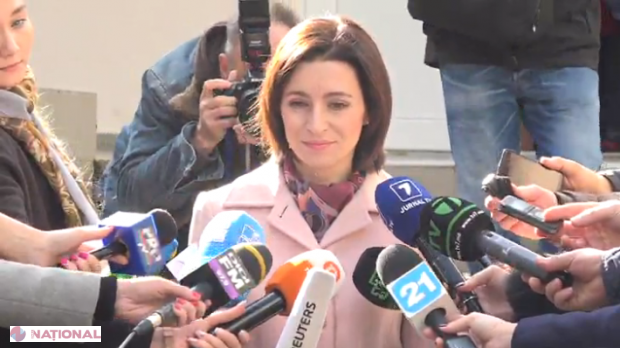 Maia Sandu admite că ar putea să NU PARTICIPE la viitoarele alegeri parlamentare, dar spune că RĂZBOIUL nu este pierdut