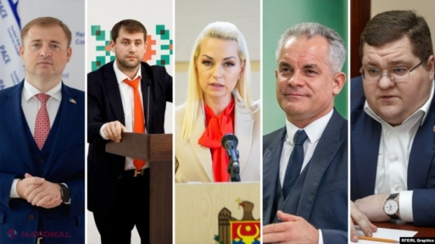 Cinci persoane care se află în spatele acțiunilor de destabilizare a R. Moldova, SANCȚIONATE de Elveția: Active înghețate și acces interzis în acest stat