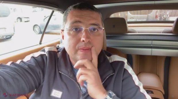 VIDEO // De la volanul unui Rolls-Royce, Renato Usatîi a declarat că REVINE în R. Moldova. Acesta vrea să fie întâmpinat la graniță de simpatizanții săi și susține că vrea o întrevedere cu vicepremierul Năstase