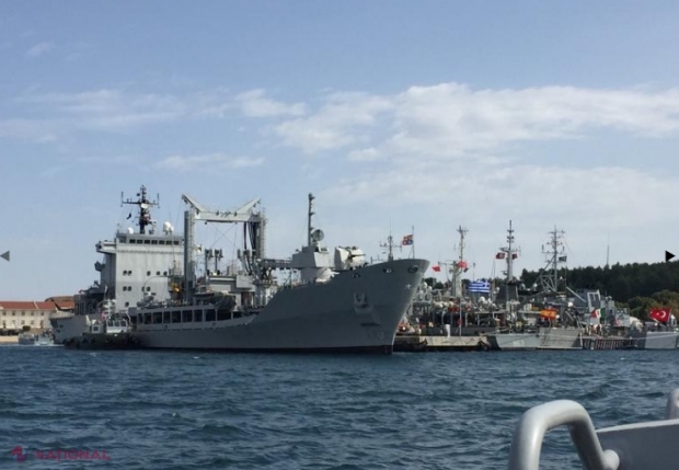Rușii și americanii, noi acuzații reciproce de incitare la agresiune militară în Marea Neagră