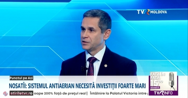 Cât ar costa și cât ar dura crearea unui sistem care să asigure securitatea spațiului aerian al R. Moldova: Răspunsul ministrului Apărării, Anatolie Nosatîi