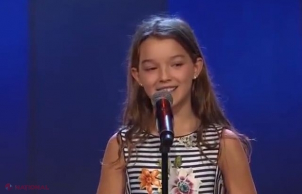 VIDEO // O fetiță de 10 ani din România a ajuns în finala „Suedezii au talent“. A cucerit juriul cu vocea sa!