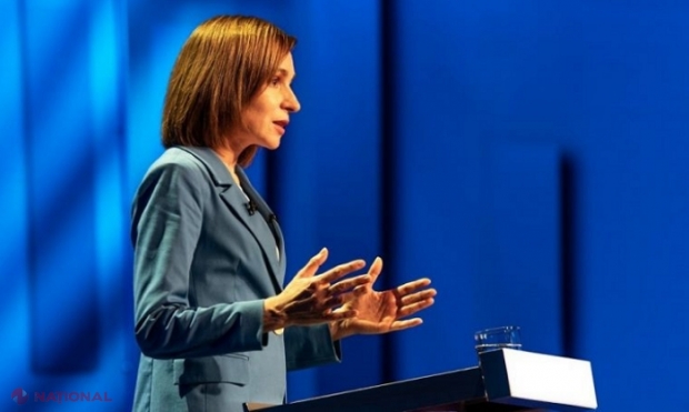 Maia Sandu, despre ajutorul oferit ARMATEI din R. Moldova de către UE: „Nu vrem să atacăm pe nimeni. Dacă Rusia încearcă într-o zi să vină peste noi, ce facem? Trimitem armata cu sapa la avioane să ne apere?”