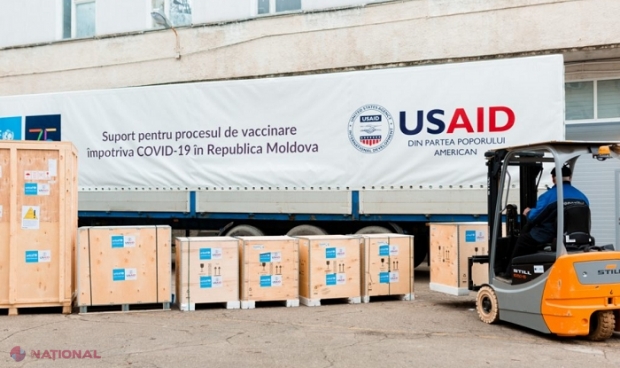 USAID a donat R. Moldova 114 FRIGIDERE speciale pentru păstrarea vaccinurilor: Aproape fiecare al patrulea frigider din instituțiile medicale, folosit în acest scop, sunt din cele de uz casnic