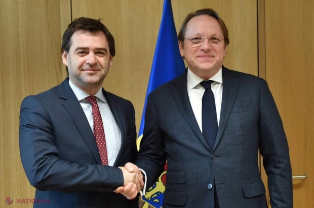 Vicepremierul Nicu Popescu, discuții cu Olivér Várhelyi, comisarul european pentru Vecinătate și Extindere: R. Moldova este decisă să devină stat membru al UE