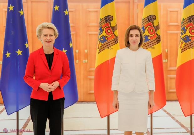 VIDEO // UE combate ȘANTAJUL Rusiei, care a redus livrările de gaze. Comisia Europeană va acorda încă 250 de MILIOANE de euro R. Moldova: Ursula von der Leyen: „Putem acorda gaze în revers, vom împărți cu cetățenii R. Moldova și electricitatea”