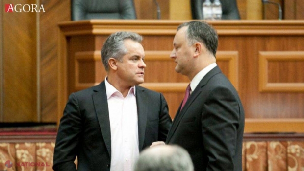 Igor Dodon și alianțele sale cu PD, chiar dacă se declară OPONENT feroce al guvernării
