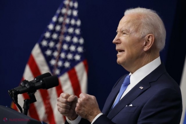 Prima reacţie a preşedintelui Joe Biden după ce Rusia a declanşat atacul asupra Ucrainei: „Rusia este singura responsabilă pentru moartea şi distrugerea pe care le va aduce acest atac... Lumea va trage Rusia la răspundere”