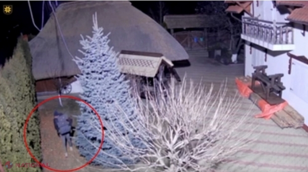 VIDEO // Insul care a spart mai multe locuințe de la Trușeni a fost REȚINUT: A fost filmat în timp ce „curăța” casele
