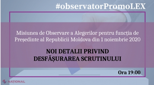 Aproape 450 de INCIDENTE raportate de către observatorii „Promo-LEX” până la 19:00, în ziua alegerilor prezidențiale: Unde s-au luat alegătorii la BĂTAIE