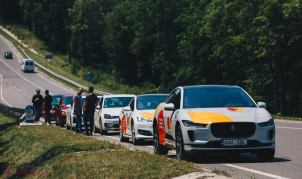 Creștere spectaculoasă a numărului de mașini ELECTRICE din R. Moldova, în decursul unui an