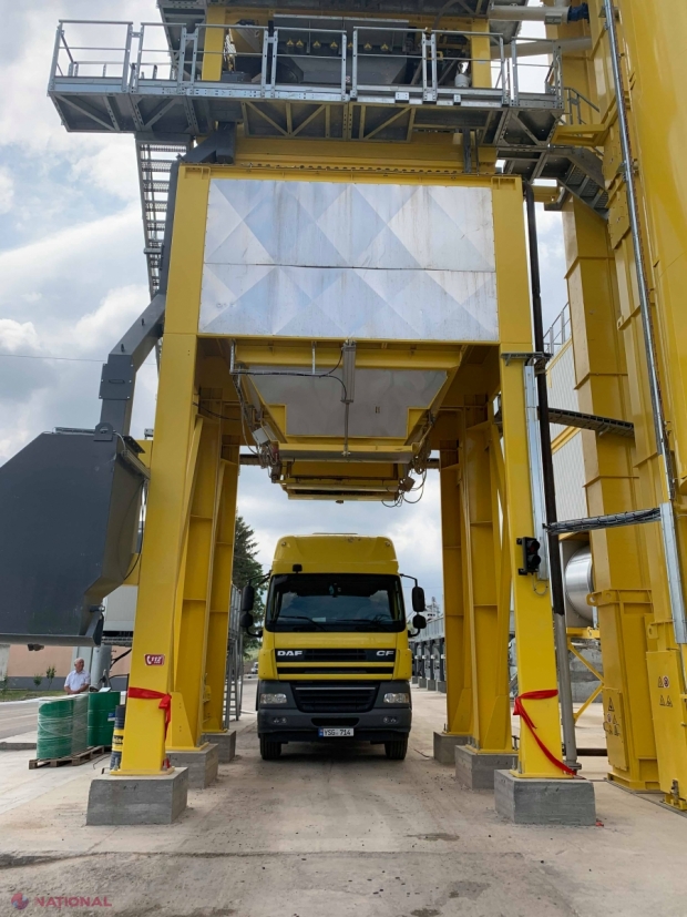 FOTO // Cea mai mare UZINĂ de beton asfaltic din R. Moldova a fost dată în exploatare la Cimișlia