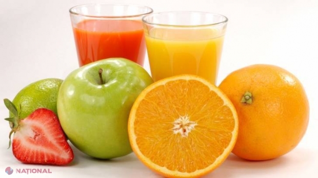 Verdictul specialiștilor: Sucurile de FRUCTE, mai PERICULOASE decât Cola
