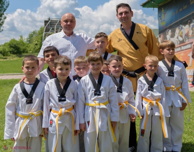Igor Iuzefovici a fost REALES în calitate de președinte al Federației de Taekwondo WT din R. Moldova