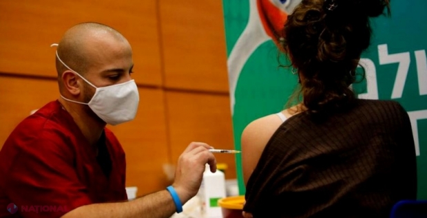 Vaccinul Pfizer a avut o eficiență de cel puţin 94% în Israel
