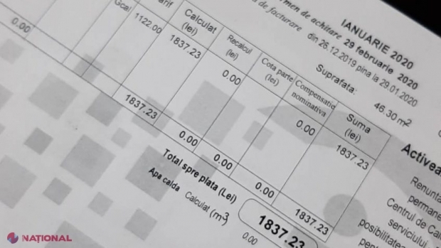 ANRE acționează în judecată „Termoelectrica”: Luna ianuarie a avut 36 de zile(!) în facturile pentru energia termică 