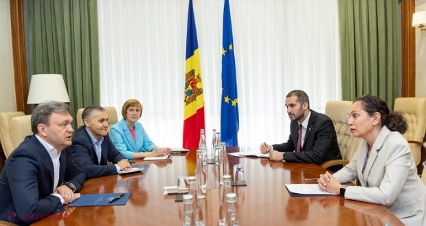 Nou șef al ONU la Chișinău: „R. Moldova se află acum pe calea europeană de dezvoltare, iar programul foarte larg de cooperare cu ONU și asistența oferită ne va ajuta să ne conformăm acquis-ului comunitar”