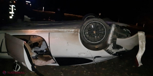 Un tânăr de 19 ani a decedat, după ce a pierdut controlul volanului și a fost proiectat în canalul de scurgere de pe marginea drumului, la Soroca