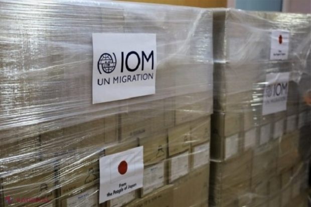 Japonia și OIM au donat R. Moldova un lot de medicamente pentru tratamentul pacienților cu afecțiuni oncologice