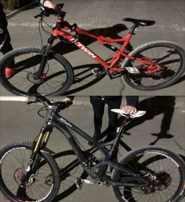 VIDEO // A furat trei biciclete care valorează peste 50 000 de lei și le-a vândut de aproape 30 de ori mai ieftin: Ce riscă hoțul din Strășeni