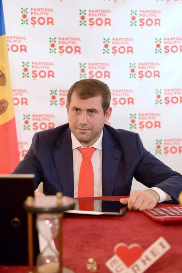 Șor, „DEDICAȚIE” pentru Maia Sandu de Ziua Îndrăgostiților: „Dacă nu-ți iubești poporul, despărțirea este inevitabilă”