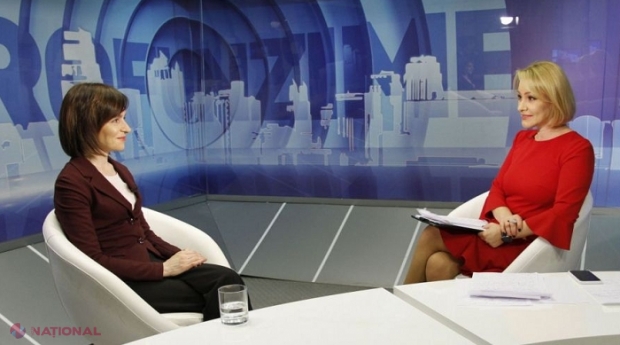 STRATEGIA Maiei Sandu pentru a declanșa alegeri anticipate: „Rezolvarea problemei se amână cu ceva timp, dar nu cu doi ani, așa cum vorbesc socialiștii și alții”