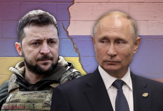 „Putin este o fiară bolnavă şi cinică”. Zelenski răspunde ACUZAȚIILOR lansate de liderul de la Kremlin, potrivit cărora Ucraina ar sta în spatele atacului terorist din Moscova​
