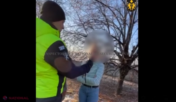 VIDEO // O tânără din Chișinău, BĂUTĂ la volan la ora 9.00 dimineața: I-a fost confiscată mașina „Audi”