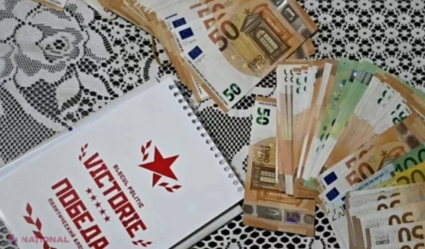 AUDIO // O femeie PLĂTITĂ de Șor pentru coruperea alegătorilor la referendum și alegerile prezidențiale a DEZVĂLUIT întreaga schemă. „Mi-au dat 18 000 de dolari pentru 29 de persoane...”