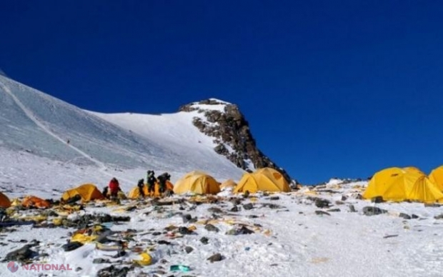 Sute de cadavre ies la iveală, pe Everest, din cauza încălzirii globale  